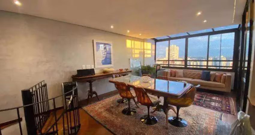 Cobertura com 2 dormitórios à venda, 144 m² por r$ 1.800.000,00 - alto da lapa - são paulo/sp