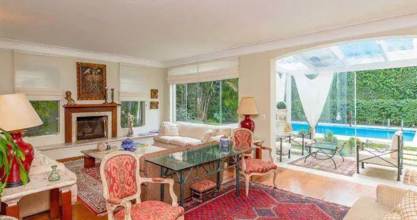 Casa com 4 dormitórios à venda, 375 m² por r$ 3.490.000,00 - alto de pinheiros - são paulo/sp