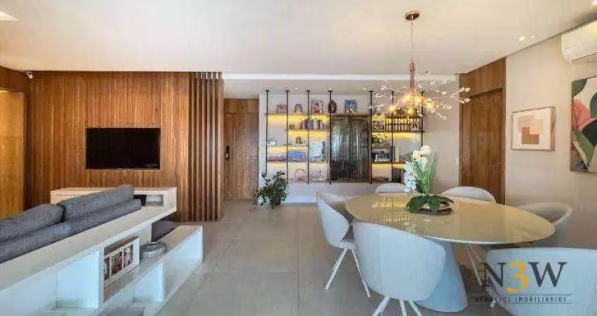 Apartamento com 3 dormitórios, 174 m² - venda por r$ 3.000.000,00 ou aluguel por r$ 21.831,50/mês - vila leopoldina - são paulo/sp