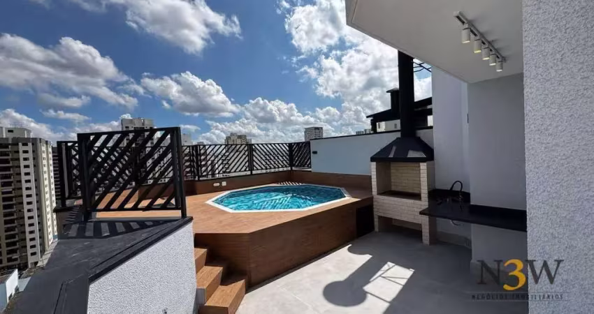 Cobertura com 4 dormitórios à venda, 190 m² por r$ 2.467.000,00 - vila leopoldina - são paulo/sp