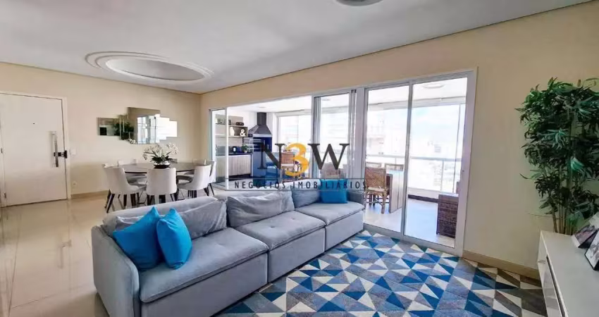 Apartamento com 3 dormitórios à venda, 142 m² por r$ 2.300.000,00 - vila leopoldina - são paulo/sp