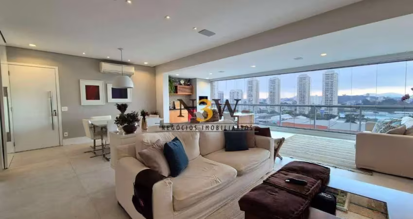 Apartamento à venda na vila leopoldina são paulo sp com 3 suítes, escritório, 2 vagas de garagem e 142m²