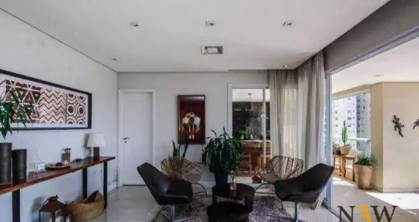 Apartamento de 187m² | 3 suítes | varanda gourmet  condomínio plaza mayor, vila leopoldina