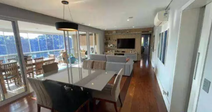Apartamento com 3 dormitórios à venda, 142 m² por r$ 2.150.000,00 - vila leopoldina - são paulo/sp