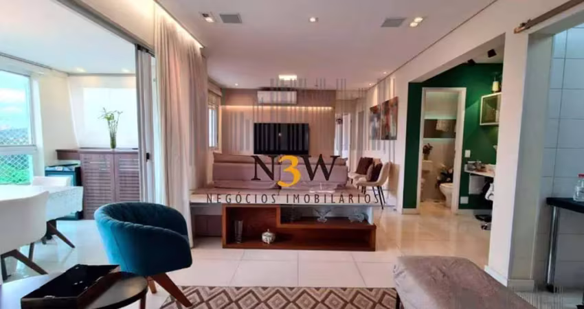 Apartamento com 2 dormitórios para alugar, 97 m² por r$ 9.650,00/mês - vila leopoldina - são paulo/sp