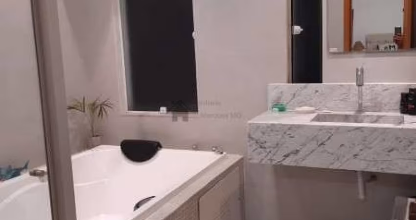 LINDA CASA GEMINADA DUPLEX, 03 QUARTOS NO EUROPA CONTAGEM
