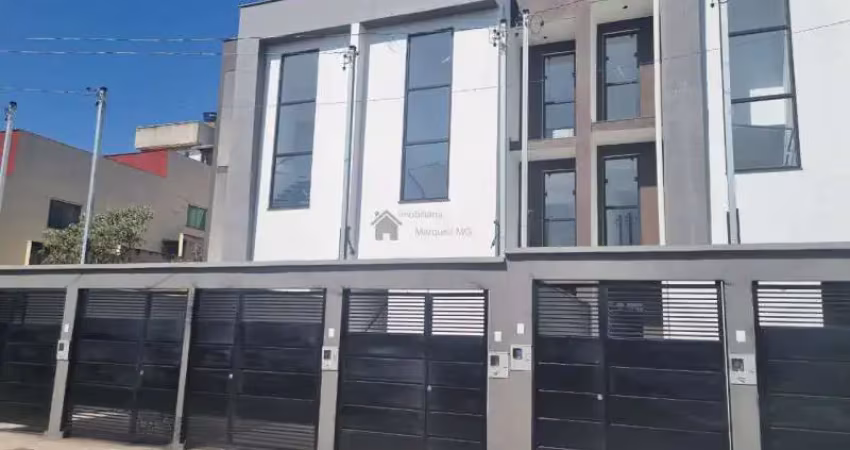 Otima casa geminada no bairro eldorado  ibirite de 3 quartos