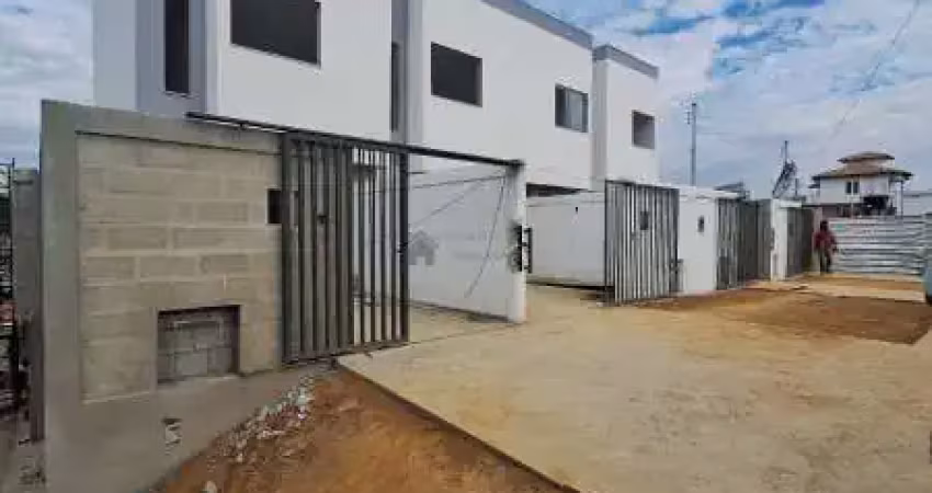 OPORTUNIDADE, LINDA CASA DUPLEX, 2 QUARTOS, 02 VAGAS, SERRA DOURADA, VESPASIANO