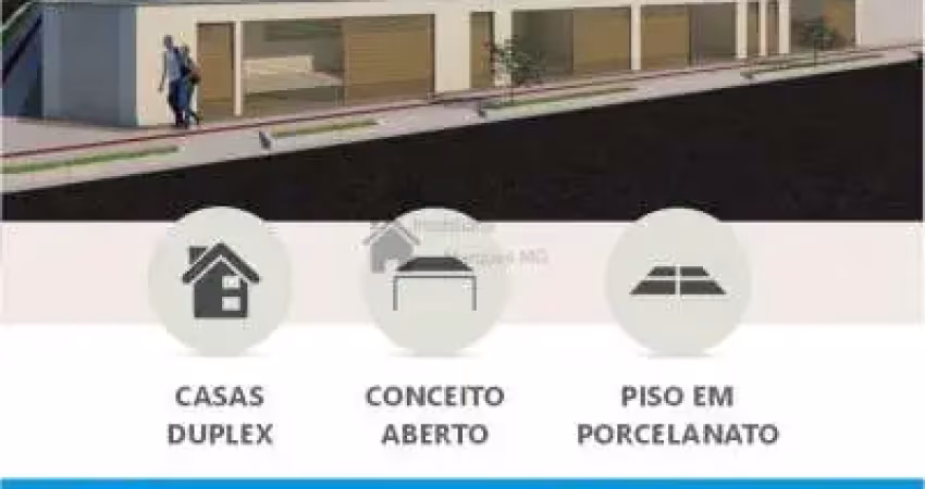 Casa com 3 quartos à venda na Rua EugenA³polis, Industrial São Luiz, Contagem