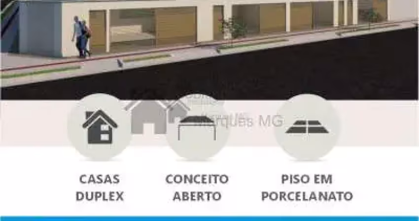 Casa com 3 quartos à venda na Rua EugenA³polis, Industrial São Luiz, Contagem