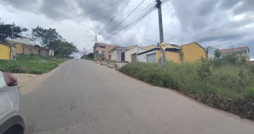 EXCELENTE LOTE DO LADO DE CIMA DA RUA COM 360 METROS, RECANTO VERDE ESMERALDAS