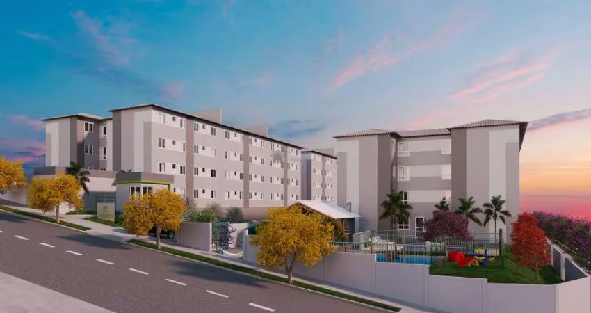 EXCELENTE APARTAMENTO 02 QUARTOS NPO NACIONAL EM CONTAGEM
