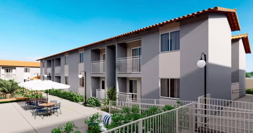 LINDA CASA GEMINADA EM CONDOMINIO COM DOCUMENTAA‡AƒO GRATIS ENTRADAA PARCELADA