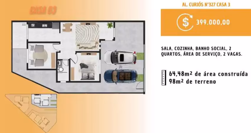 Linda casa geminada linear no masterville em sarzedo