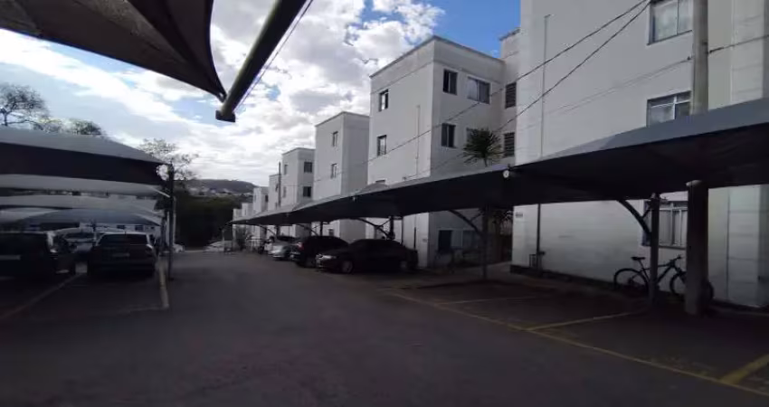 Apartamento com 2 quartos para alugar na Avenida TapajA³s, Amarante, Betim