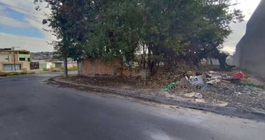 Excelente lote de 245 metros no jardim das alerosas em betim