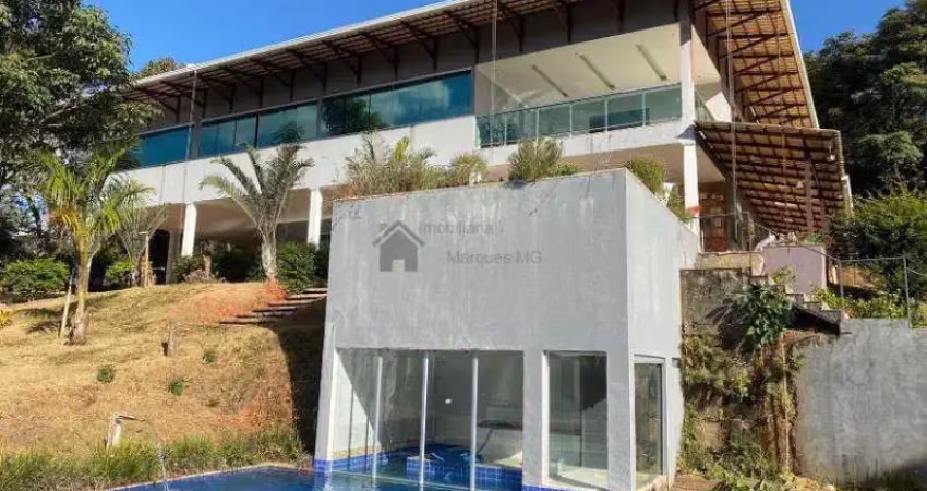 Excelente casa de auto luxo no condominio nossa fazenda