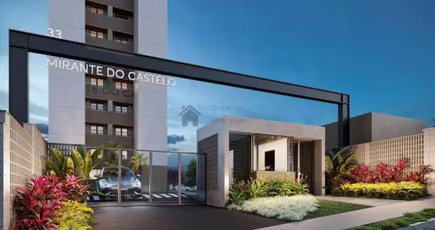 Lindo apartamento 2 quartos com suate no bairro castelo em belo horizonte