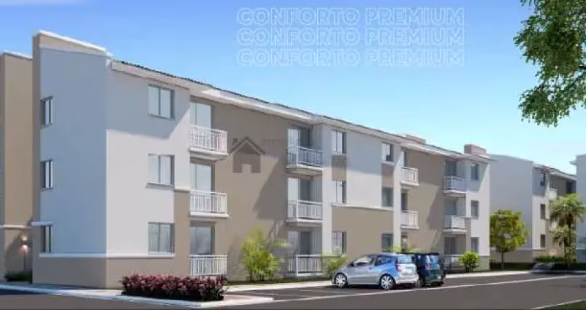Apartamento com 2 quartos à venda na Rua Expedicionário Leofredo Gaspar, Indústrias, Sete Lagoas