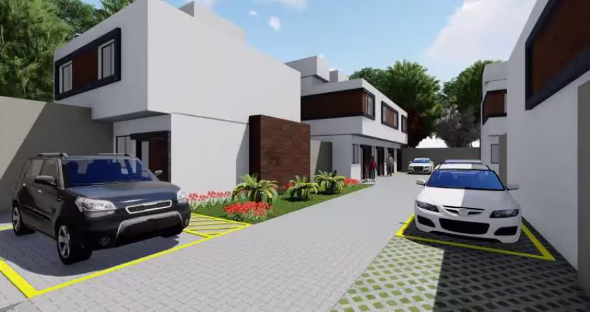 Linda casa geminada em condominio fechado, 02 quartos, suite, icaivera, contagem