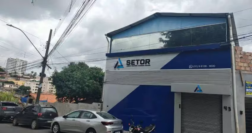 Sala comercial para alugar na Rua Artur Hermeto, Parque Maracanã, Contagem