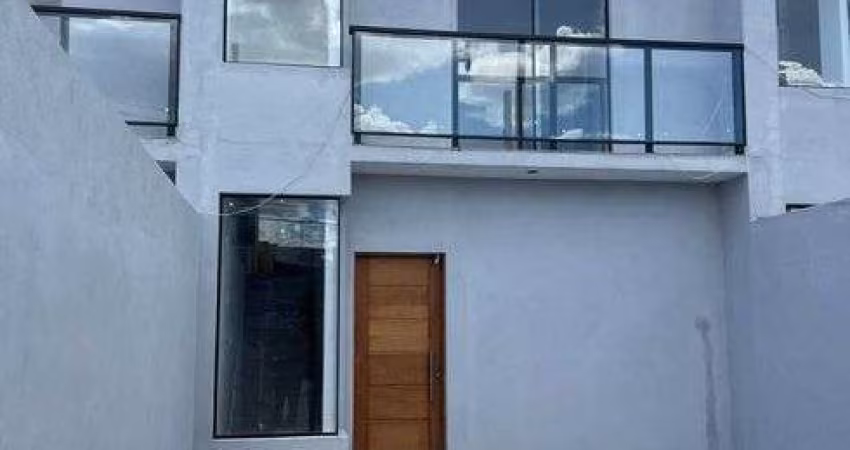 Sobrado novo para venda com 2 quartos em Vila Maria de Maggi - Suzano - São Paulo