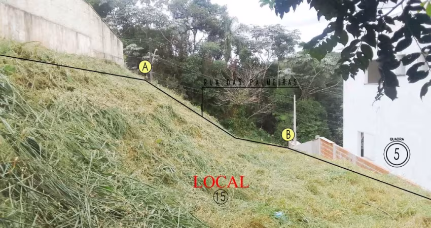 Vendo Terreno no Condomínio Residencial Aruã Parque dos Lagos – Mogi das Cruzes/SP