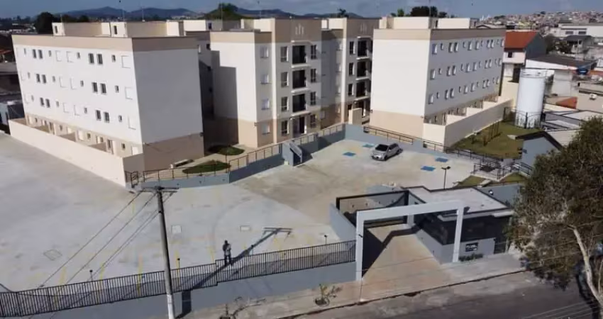 Apartamento à venda no condomínio residencial parque atlântica - cidade boa vista, suzano/sp