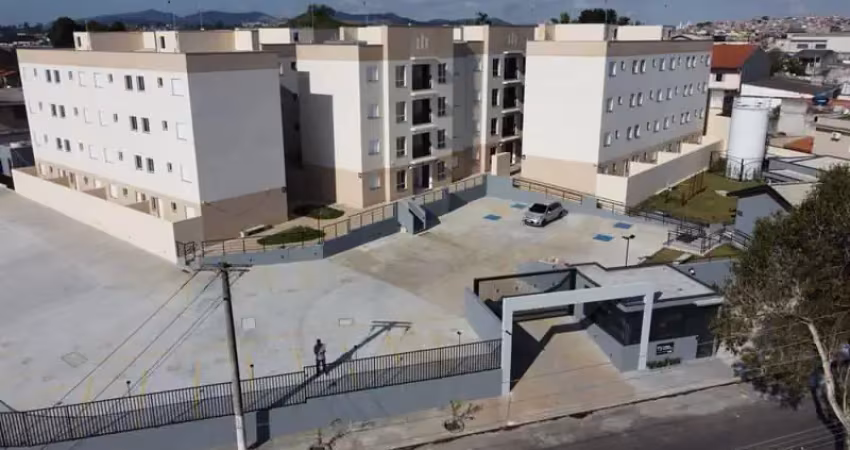 Apartamento à venda no condomínio residencial parque atlântica - cidade boa vista, suzano/sp