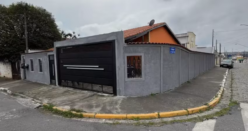 Ampla casa térrea com área gourmet – jardim miriam – suzano/sp