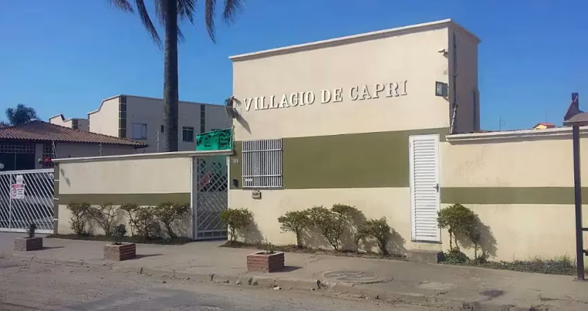 Apartamento térreo à venda no condomínio villagio di capri, bairro boa vista em suzano/sp