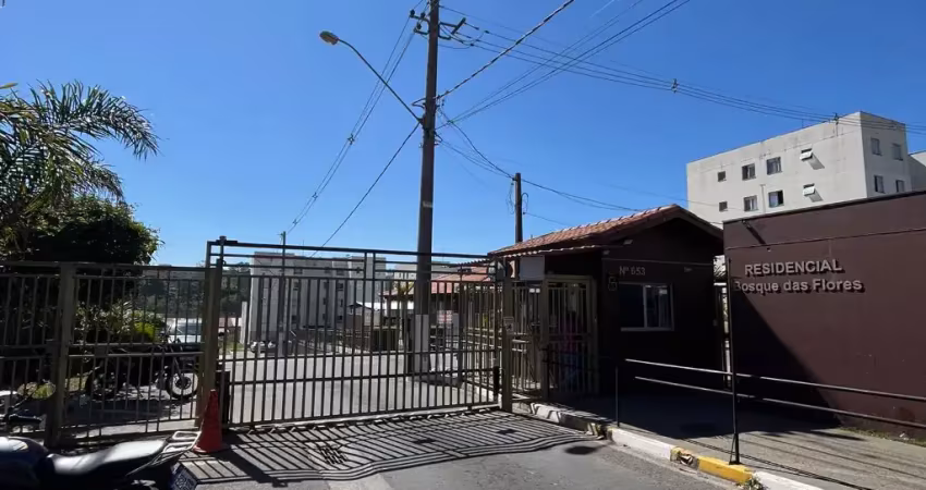 Apartamento para locação no condomínio residencial bosque das flores – suzano/sp