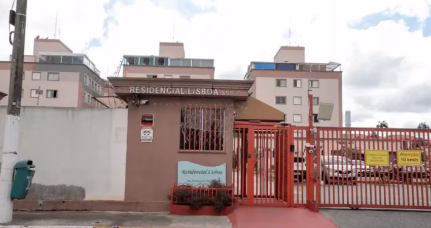 Apartamento à venda no condomínio residencial lisboa – vila urupês, suzano/sp
