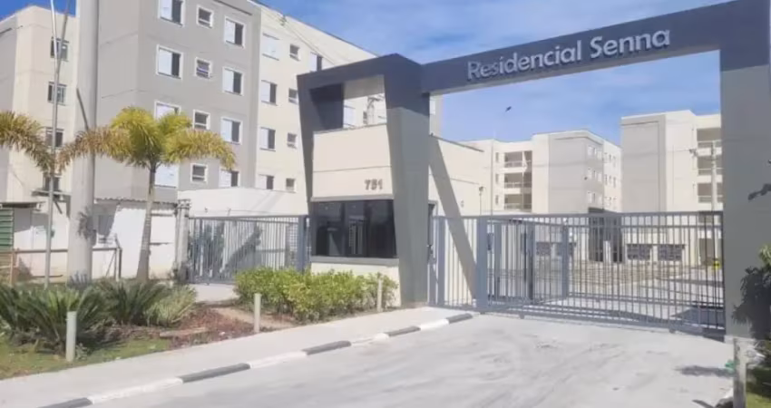 Apartamento à venda no condomínio residencial senna – parque santa rosa, suzano/sp
