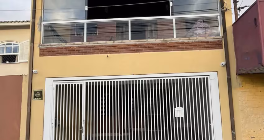 Lindo sobrado com 3 dormitórios à venda no parque maria helena em suzano/sp