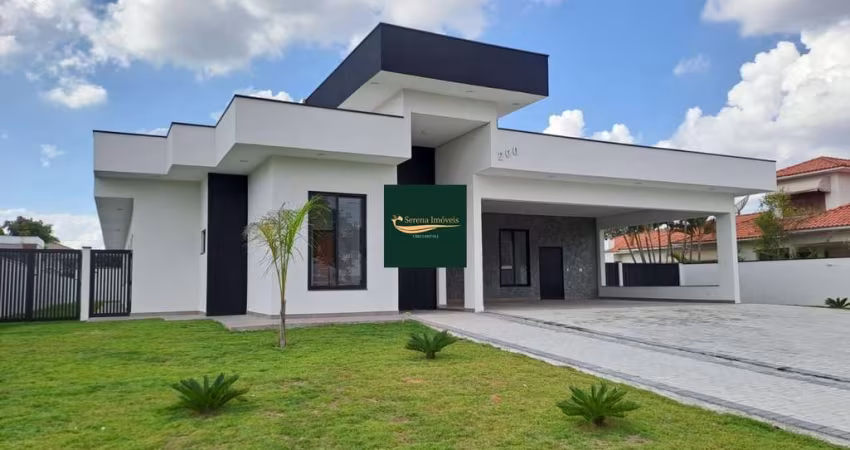 CASA TÉRREA DE ALTO PADRÃO EM CONDOMINIO FECHADO EM ITU  (KM 80 CASTELO BRANCO)