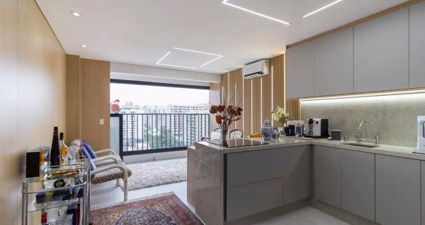 Elegante apartamento tipo para venda com 2 quartos, 53m²