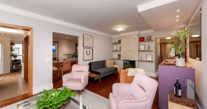 Sensacional apartamento tipo para venda com 4 quartos, sendo 4 suítes, 223.38m²