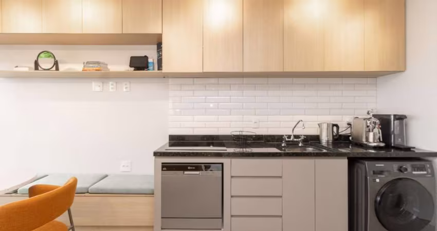 Aconchegante studio para venda com 1 quarto, sendo 1 suíte, 40m²