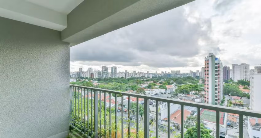 Versátil studio para venda com 1 quarto, 29m²