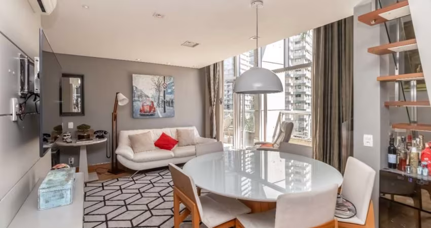 Elegante apartamento tipo para venda com 2 quartos, sendo 2 suítes, 146m²