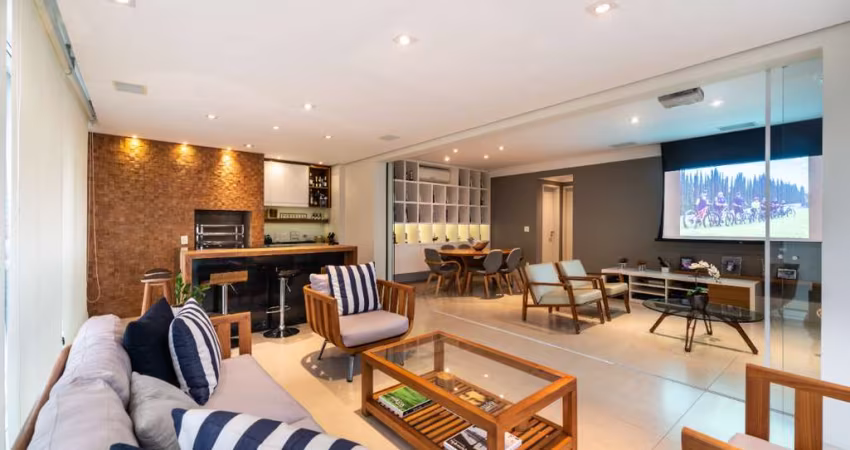 Funcional apartamento tipo para venda com 3 quartos, sendo 3 suítes, 162m²