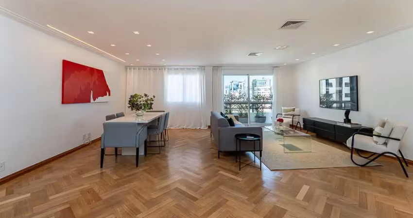 Deslumbrante apartamento tipo para venda com 2 quartos, sendo 2 suítes, 143m²