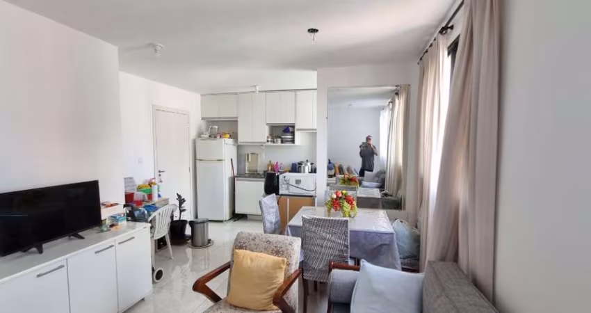 Atraente apartamento tipo para venda e locação com 1 quarto, 36m²