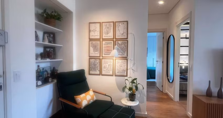 Elegante apartamento tipo para venda com 2 quartos, sendo 1 suíte, 72m²