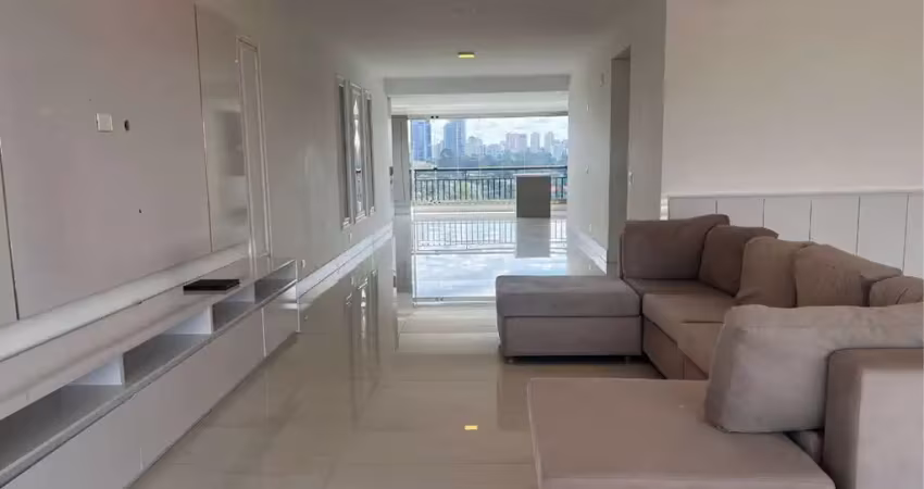 Espetacular apartamento tipo para venda em real parque com 3 quartos, sendo 3 suítes, 252m²