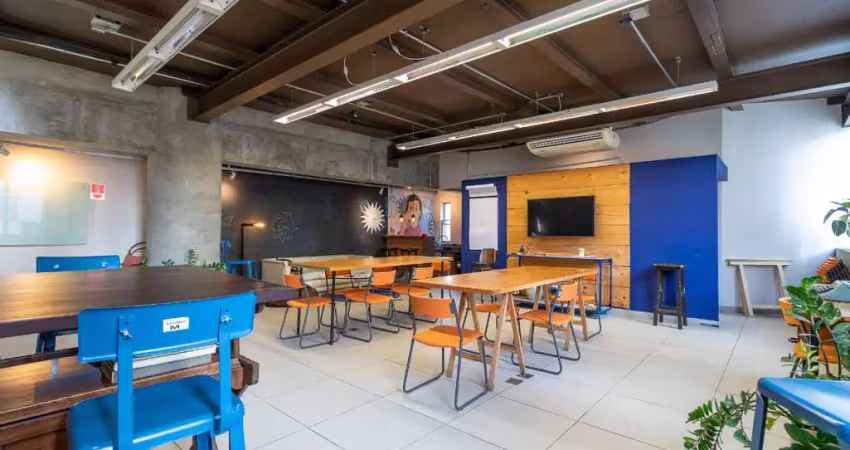 Confortável conjunto comercial para venda e locação em brooklin, 176m²