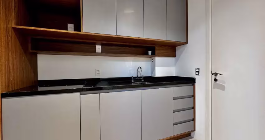 Confortável studio para venda em brooklin com 1 quarto, 31m²
