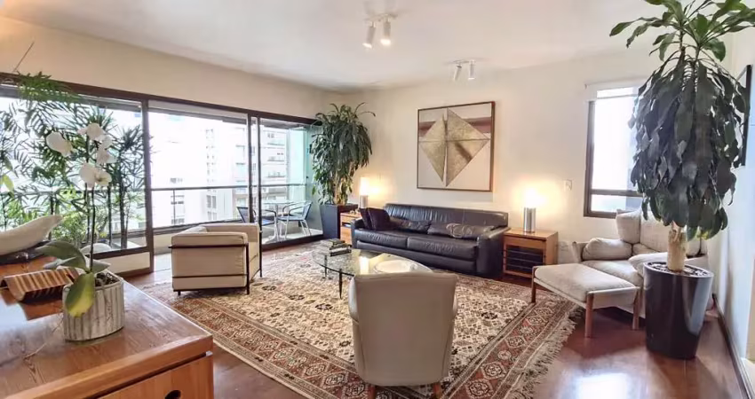 Excelente apartamento tipo para venda em jardim paulista com 2 quartos, sendo 2 suítes, 178m²