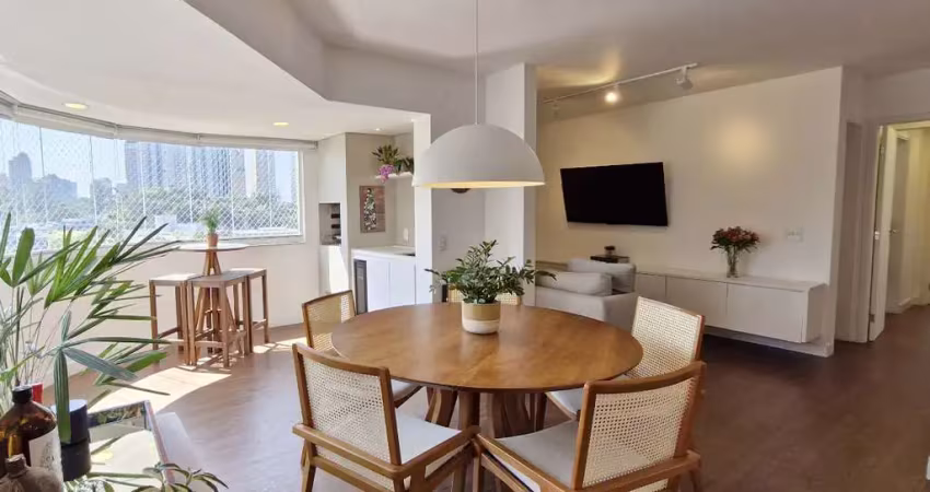 Funcional apartamento tipo para venda em vila andrade com 3 quartos, sendo 2 suítes, 116m²